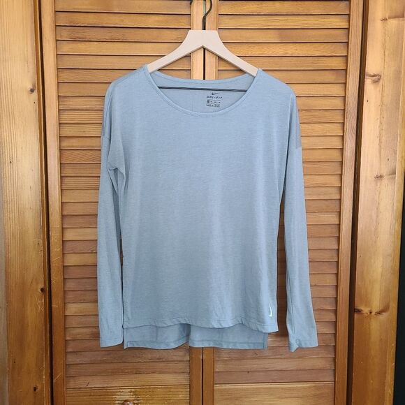 Nike Dri Fit Long Sleeve Shirt Size XS - Picture 5 of 8